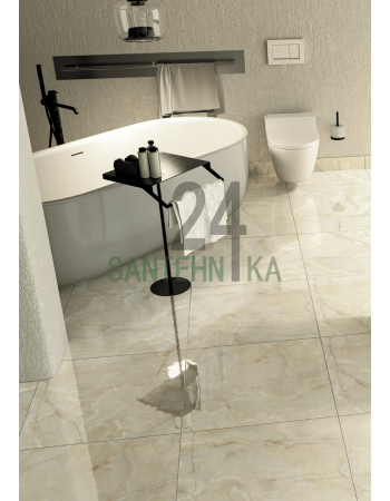Керамограніт TEO Ceramics Perla cream 60х60 глянсова