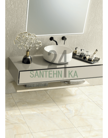 Керамограніт TEO Ceramics Perla cream 60х60 глянсова