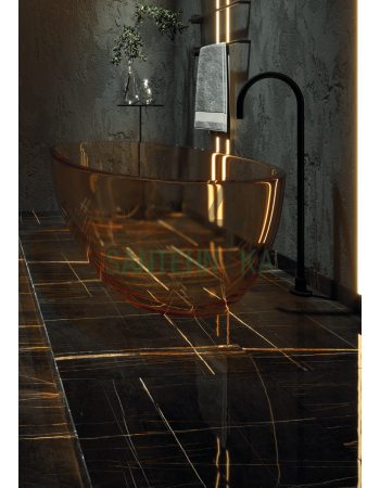 Керамограніт TEO Ceramics Sahara black 60х60 глянсова
