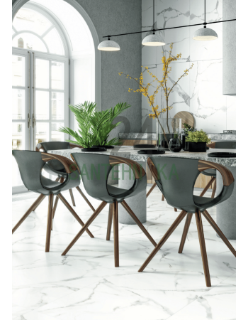 Керамограніт TEO Ceramics Sicilia white 60х120 матова сатинова