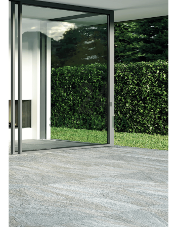 Керамограніт TEO Ceramics Slate anthracite 60х120 матова з ефектом інею