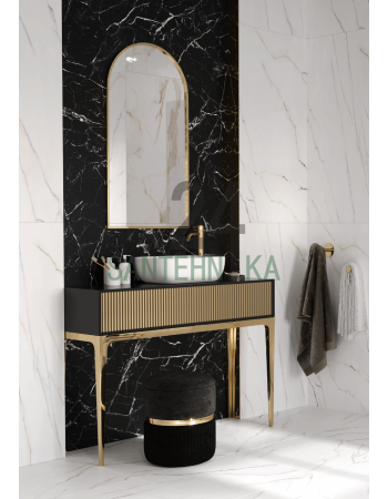Керамограніт TEO Ceramics Sonata pearl 30х90 матова сатинова