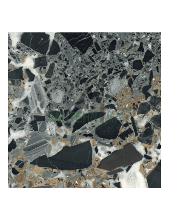 Керамограніт TEO Ceramics Parma black 60х60 глянсова