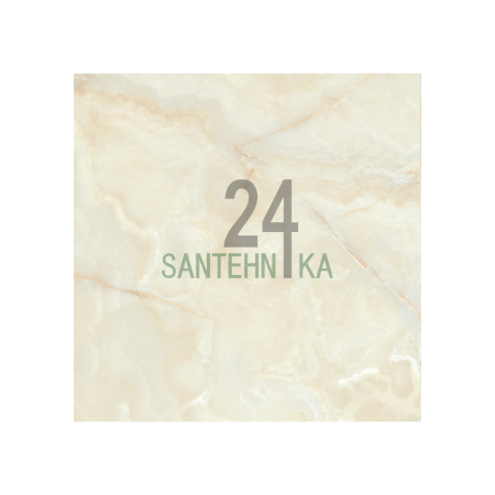 Керамограніт TEO Ceramics Perla cream 60х60 глянсова