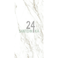Керамограніт TEO Ceramics Attica white 60х120 полірована