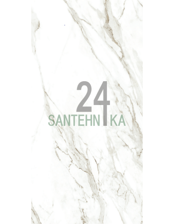 Керамограніт TEO Ceramics Attica white 60х120 полірована