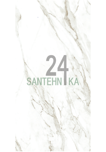 Керамограніт TEO Ceramics Attica white 60х120 полірована