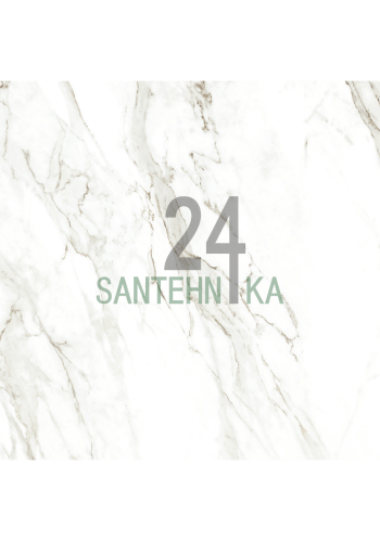 Керамограніт TEO Ceramics Attica white 60х60 полірована