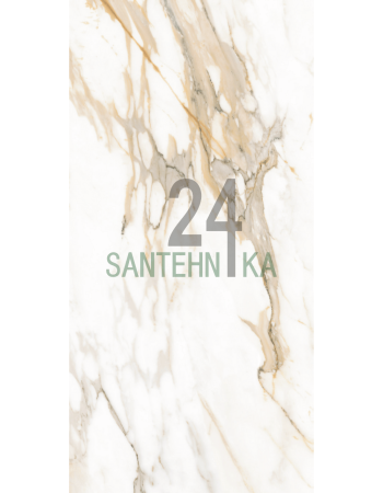 Керамограніт TEO Ceramics Calacatta gold 60х120 полірована