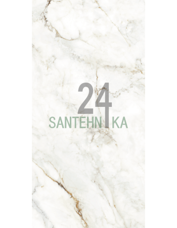 Керамограніт TEO Ceramics Palazzo white 60х120 полірована
