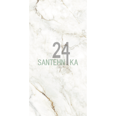 Керамограніт TEO Ceramics Palazzo white 60х120 полірована