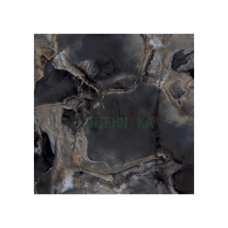 Керамограніт TEO Ceramics Itaka black 60х60 полірована
