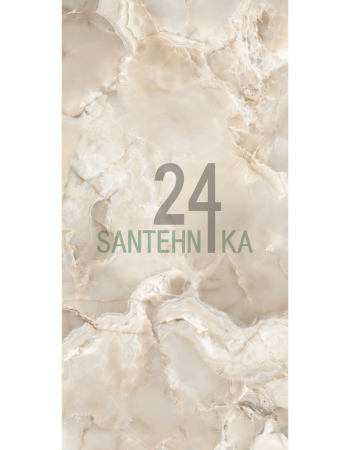 Керамограніт TEO Ceramics Itaka cream 60х120 полірована