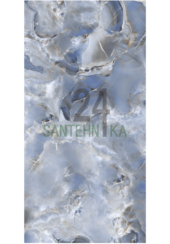 Керамограніт TEO Ceramics Itaka cobalt 60х120 полірована