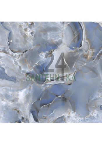 Керамограніт TEO Ceramics Itaka cobalt 60х60 полірована