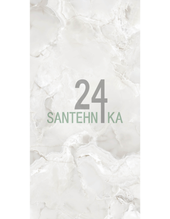 Керамограніт TEO Ceramics Itaka white 60х120 полірована