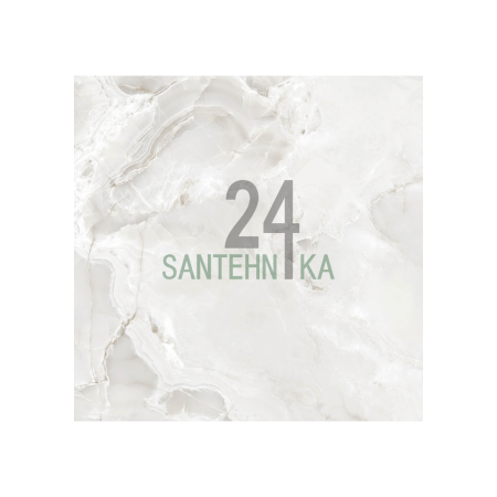 Керамограніт TEO Ceramics Itaka white 60х60 полірована