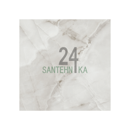 Керамограніт TEO Ceramics Teo Onice grey 60х60 полірована