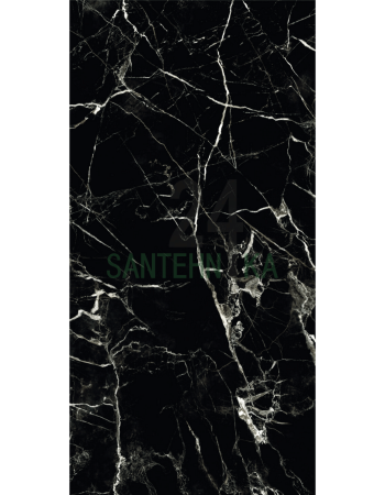 Керамограніт TEO Ceramics Ashford black 60х120 полірована