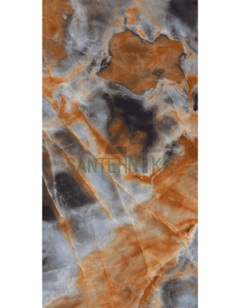 Керамограніт TEO Ceramics Alexandria rust 60х120 полірована
