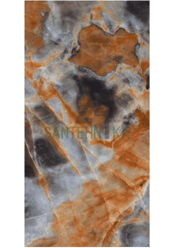 Керамограніт TEO Ceramics Alexandria rust 60х120 полірована Керамограніт TEO Ceramics Alexandria rust 60х120 полірована