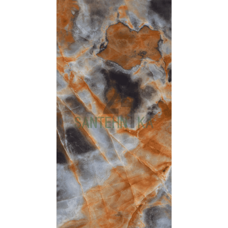 Керамограніт TEO Ceramics Alexandria rust 60х120 полірована
