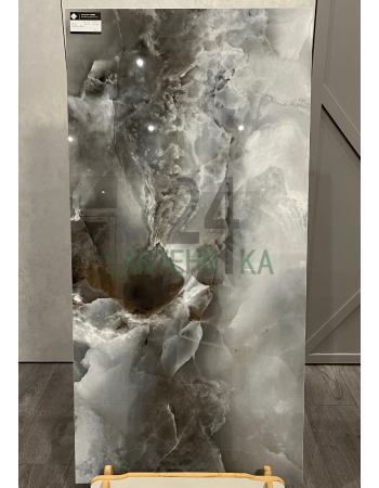 Керамограніт TEO Ceramics Nebula blue 60х120 полірована