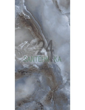 Керамограніт TEO Ceramics Nebula blue 60х120 полірована