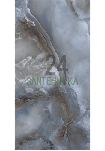 Керамограніт TEO Ceramics Nebula blue 60х120 полірована