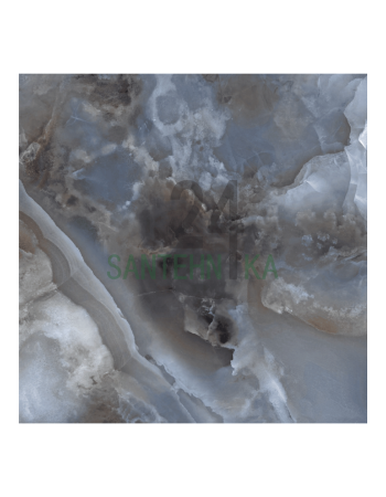 Керамограніт TEO Ceramics Nebula blue 60х60 полірована