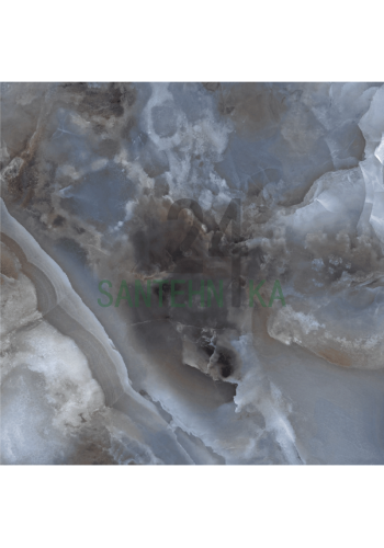 Керамограніт TEO Ceramics Nebula blue 60х60 полірована