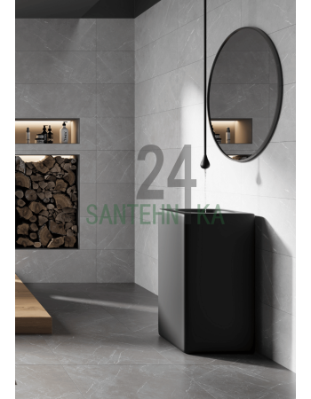 Керамограніт TEO Ceramics Marmolino silver 30х90 матова