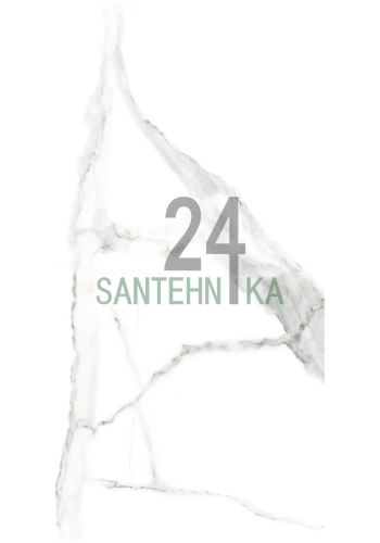 Керамограніт TEO Ceramics Sicilia white 60х120 матова сатинова