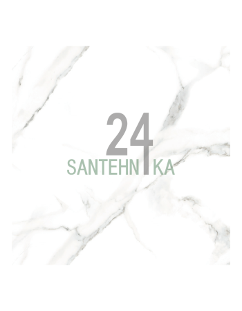 Керамограніт TEO Ceramics Sicilia white 60х60 матова сатинова