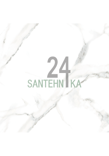 Керамограніт TEO Ceramics Sicilia white 60х60 матова сатинова