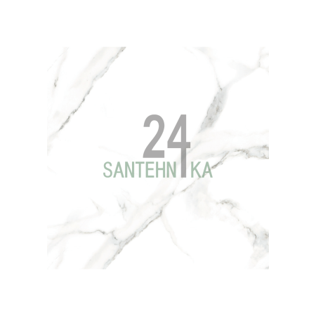 Керамограніт TEO Ceramics Sicilia white 60х60 матова сатинова
