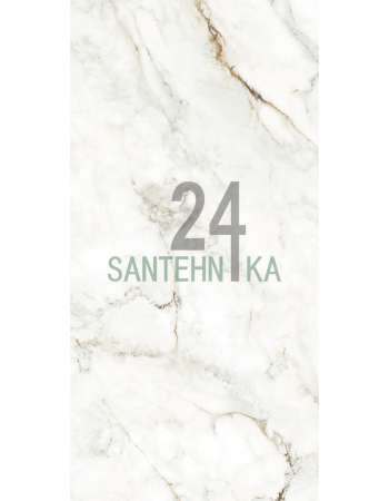 Керамограніт TEO Ceramics Palazzo white 60х120 матова сатинова
