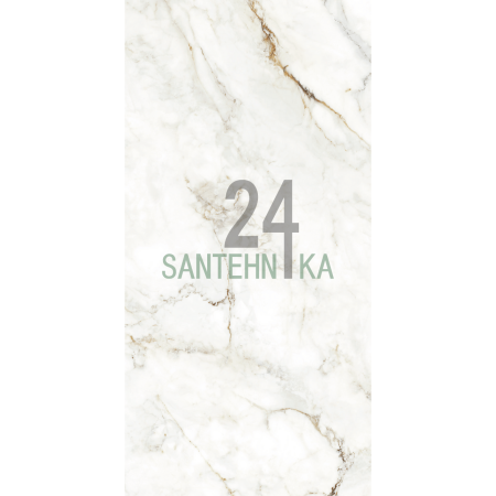 Керамограніт TEO Ceramics Palazzo white 60х120 матова сатинова