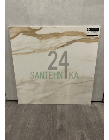 Керамограніт TEO Ceramics Calacatta gold 60х60 матова сатинова