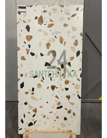 Керамограніт TEO Ceramics Calypso blue 60х120 матова з ефектом інею