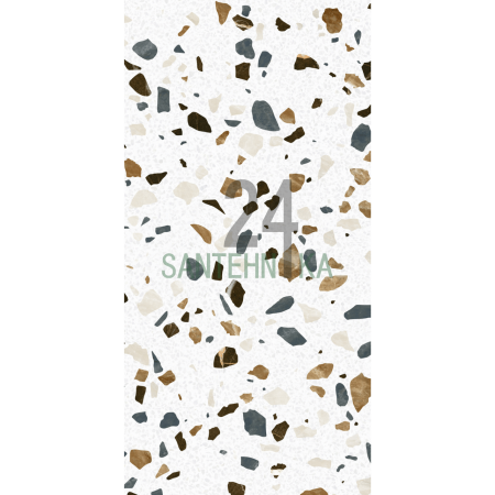 Керамограніт TEO Ceramics Calypso blue 60х120 матова з ефектом інею