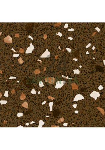 Керамограніт TEO Ceramics Calypso brown 60х60 матова з ефектом інею Керамограніт TEO Ceramics Calypso brown 60х60 матова з ефектом інею