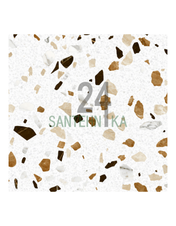 Керамограніт TEO Ceramics Calypso beige 60х60 матова з ефектом інею