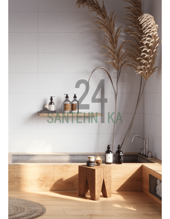 Керамограніт TEO Ceramics Calypso white 30х90 матова з ефектом інею