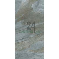 Керамограніт TEO Ceramics Slate grey 60х120 матова з ефектом інею