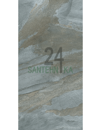 Керамограніт TEO Ceramics Slate grey 60х120 матова з ефектом інею