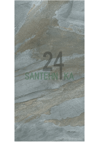 Керамограніт TEO Ceramics Slate grey 60х120 матова з ефектом інею