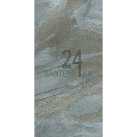 Керамограніт TEO Ceramics Slate grey 60х120 матова з ефектом інею