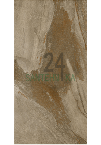 Керамограніт TEO Ceramics Slate gold 60х120 матова з ефектом інею