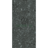 Керамограніт TEO Ceramics Terra anthracite 60х120 матова з ефектом інею